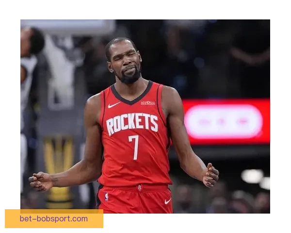 杜兰特准三双领衔火箭主场轻取尼克斯 阿门伊森双星闪耀联盟夜